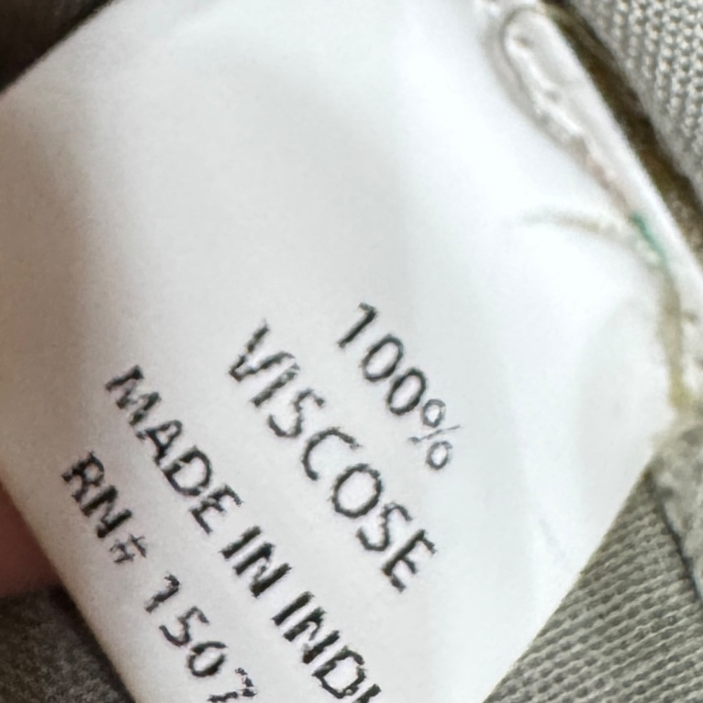 NWT - Young Threads - Wide Leg Patchwork Pants - … - image 4